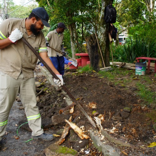 Prefeitura de VR realiza obras de manutenção e benfeitorias nos bairros Jardim Vila Rica e Vista Verde